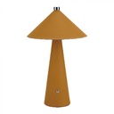 [VQ226234151] LÁMPARA DE MESA LED RECARGABLE 3W REGULABLE TÁCTIL CUERPO AMARILLO CCT