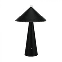 [VQ226234171] LÁMPARA DE MESA LED RECARGABLE 3W REGULABLE TÁCTIL CUERPO NEGRO CCT