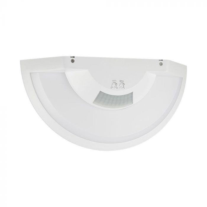 [VQ226234211] APLIQUE LED 10W CON SENSOR PIR CHIP SAMSUNG 4000K CUERPO BLANCO