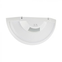 [VQ226234211] APLIQUE LED 10W CON SENSOR PIR CHIP SAMSUNG 4000K CUERPO BLANCO