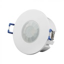 [VQ226234261] SENSOR PIR COB 360° DE ALCANCE DE DETECCIÓN CUERPO BLANCO IP20