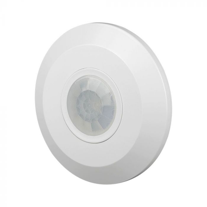 [VQ226234271] SENSOR PIR 360° DE ALCANCE DE DETECCIÓN CUERPO BLANCO IP20