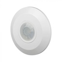 [VQ226234271] SENSOR PIR 360° DE ALCANCE DE DETECCIÓN CUERPO BLANCO IP20
