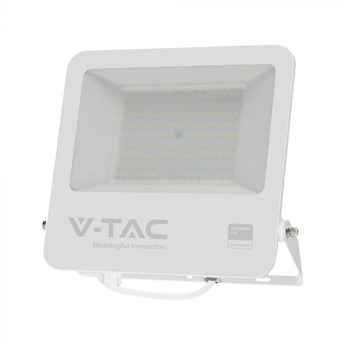 [VQ226234421] PROYECTOR LED V-TAC 100W CHIP SAMSUNG SMD 8700LM 115° COLOR BLANCO IP65 4000K