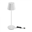 [VQ226234451] LÁMPARA DE MESA LED 1.5W TÁCTIL REGULABLE IP54 CUERPO BLANCO ARENA 3000K