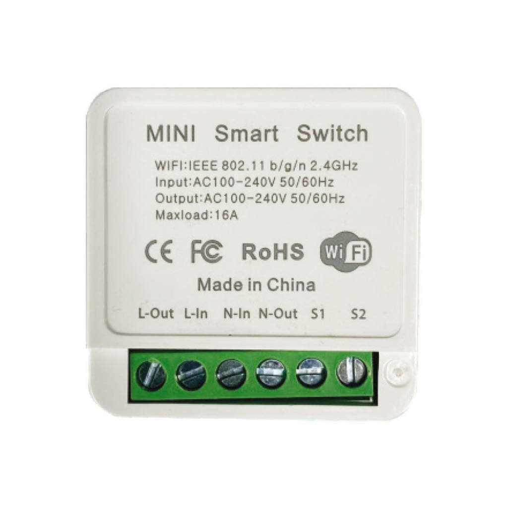 [VQ226236051] CONTROLADOR MINI INTERRUPTOR EN LÍNEA 2 GRUPOS