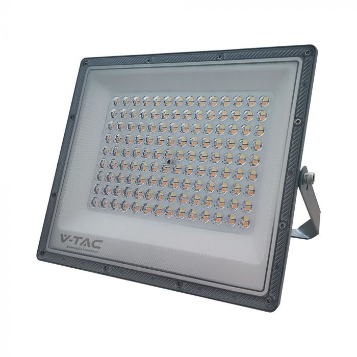 [VQ226236151] PROYECTOR LED V-TAC 100W SMD 8150LM 90° COLOR GRIS IP65 PASO: 3000K + 4000K + 6500K