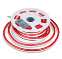 [VQ22625161] NEÓN LED FLEX 24V 8W/M 8MM ROJO IP65 ROLLO 10M