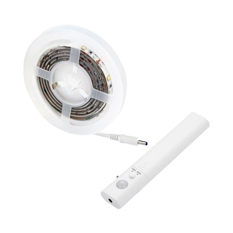 [VQ22625731] KIT TIRA LED V-TAC 6V DC 2.4W SMD2835 30LED/M 200LM/M IP65 2700K (ROLLO DE 1 METRO)