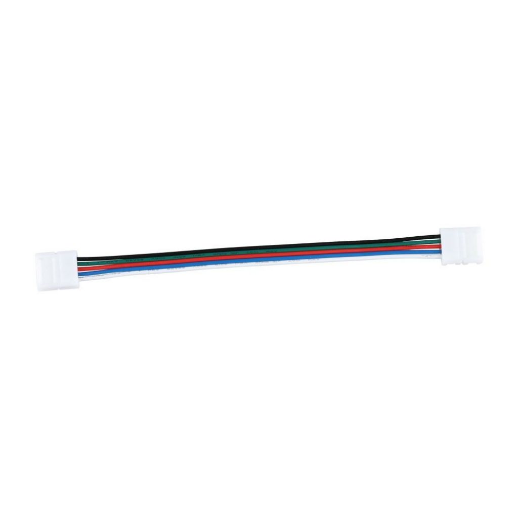 [VQ22625871] CONECTOR FLEXIBLE PARA TIRA LED 5050 RGB+BLANCO