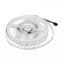 [VQ22626301] KIT TIRA LED 12V 4,8W/M SMD5050 300LEDS/M 2 X 5M. CONTROL REMOTO + ADAPTADOR RGB