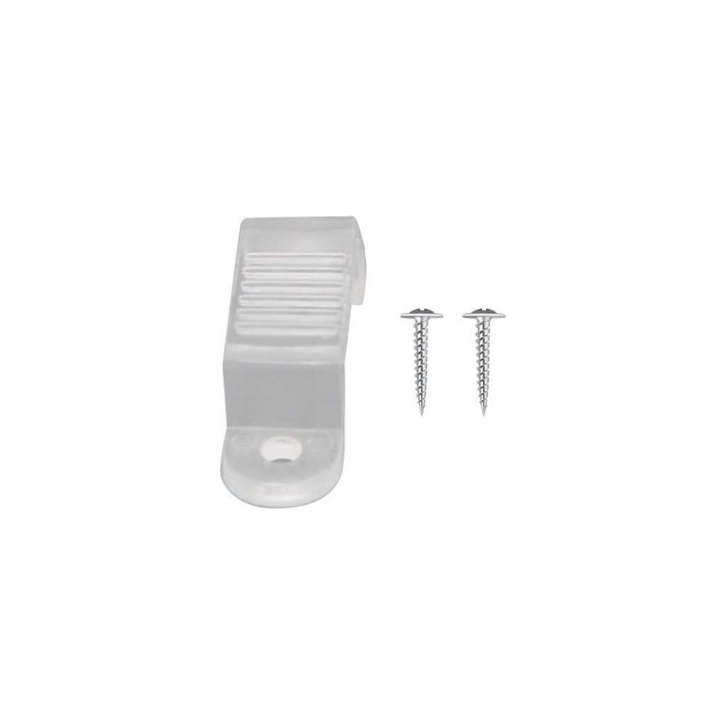 [VQ22626421] CLIP+TORNILLOS P/NEÓN LED FLEX 360º