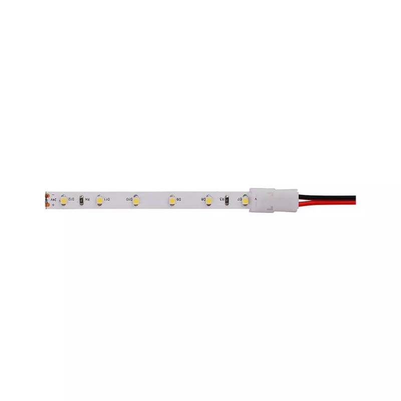 [VQ22626561] CONECTOR DE CABEZA ÚNICA PARA TIRA LED 8MM