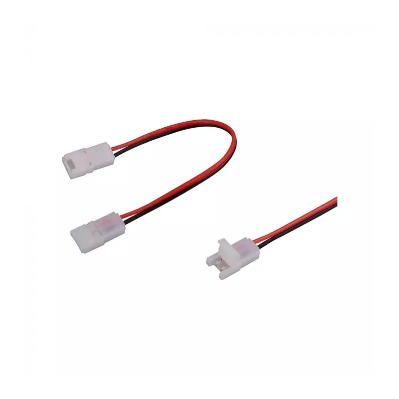 [VQ22626571] CONECTOR DE CABEZA DOBLE PARA TIRA LED 8MM