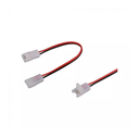 [VQ22626611] CONECTOR DE CABEZA DOBLE PARA TIRA LED 10MM