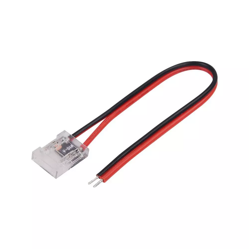 [VQ22626631] CONECTOR DE CABEZA ÚNICA PARA TIRA LED COB 8MM