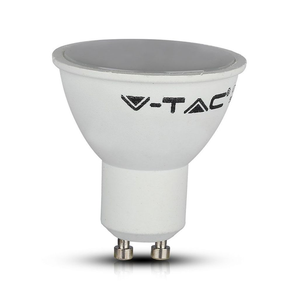 [VQ22627571] BOMBILLA LED V-TAC GU10 PAR16 4.5W SMD 290LM 110° RGB + 2700K + 6400K