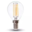 [VQ22628541] BOMBILLA LED V-TAC E14 P45 6W FILAMENT 800LM 300° 2700K