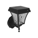 [VQ22628891] APLIQUE DE PARED SOLAR LED 2W CUERPO NEGRO IP44 CCT