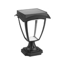 [VQ22628931] FAROL DE MURO SOLAR LED 2W CUERPO NEGRO IP44 3000K + 6000K