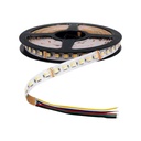 @[VQ22628951] TIRA LED V-TAC 24V DC 24W SMD 60LED/M 1680LM/M PCB 12MM CRI>80 IP20 3 IN 1+RGB (ROLLO DE 5M.)