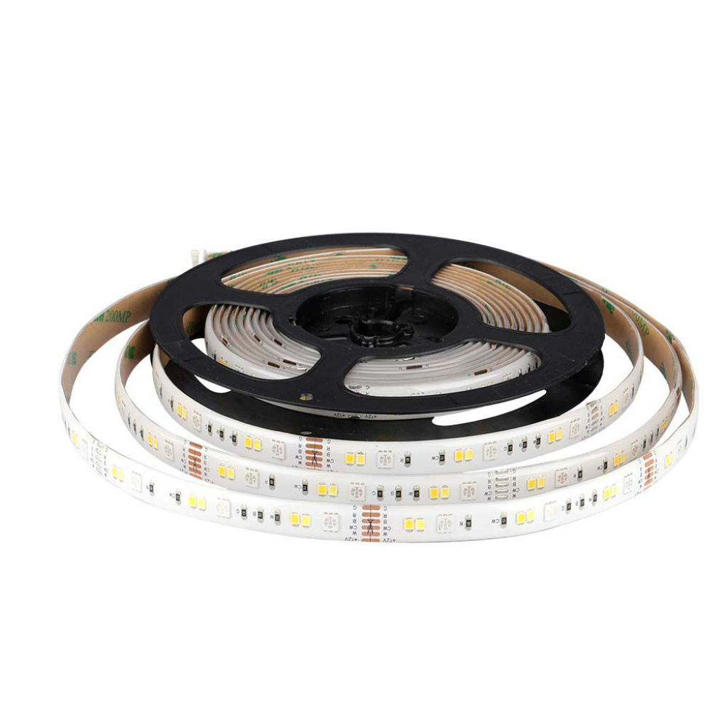 [VQ22629101] KIT TIRA LED 12V 15W/M SMD 90LEDS/M + CONTROLADOR SMART + MANDO + FUENTE ALIMENTACIÓN COMPACTA + RGB/CCT