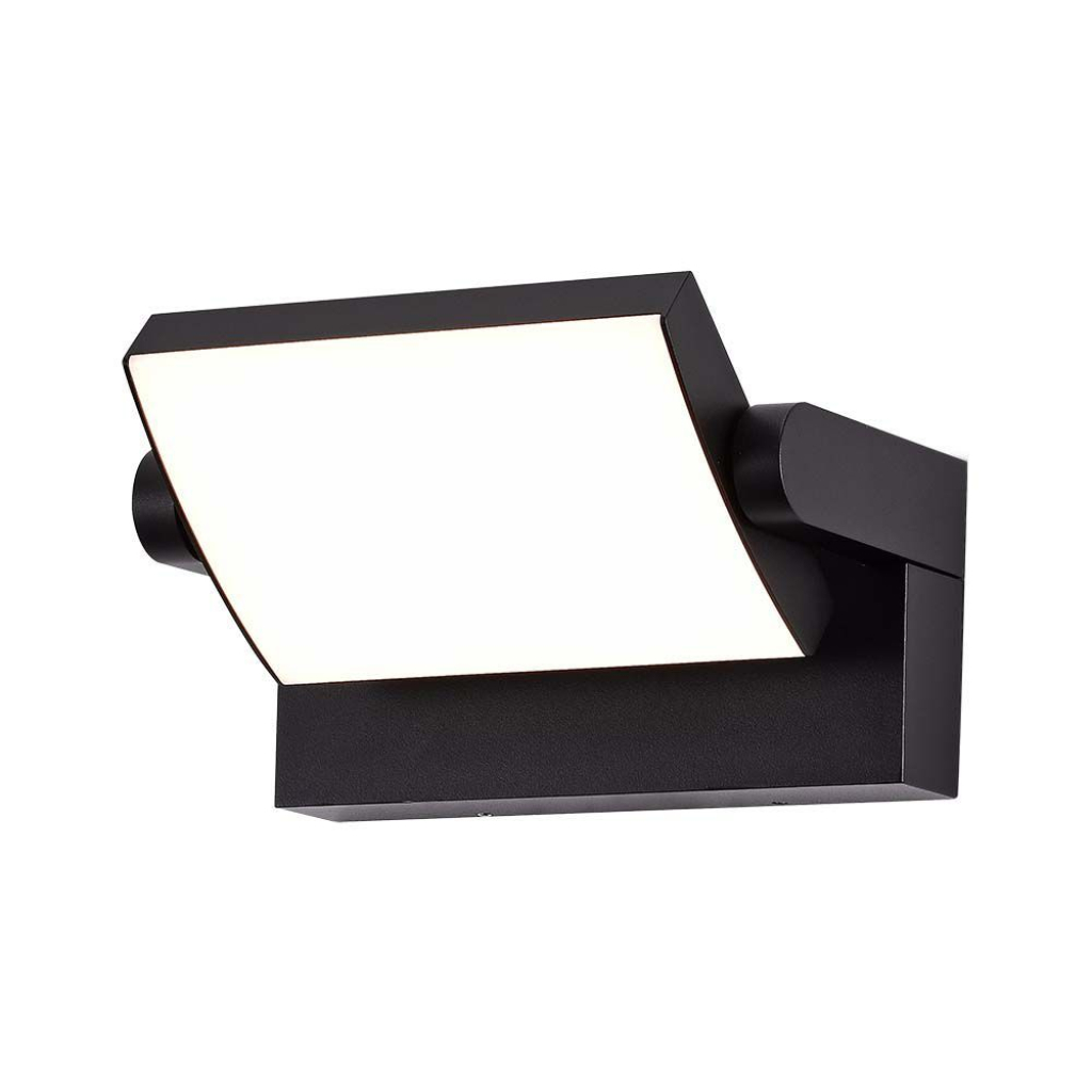 [VQ22629361] APLIQUE LED 17W CUERPO NEGRO IP65 3000K