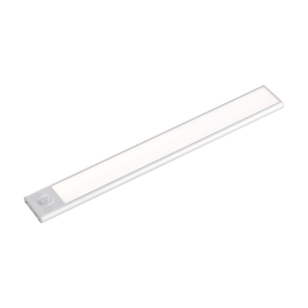 [VQ22629651] LUZ LED PARA ARMARIO 2W COLOR PLATA IP20 3000K