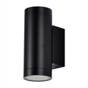 [VQ22629711] APLIQUE DE PARED PARA GU10 NEGRO REDONDO