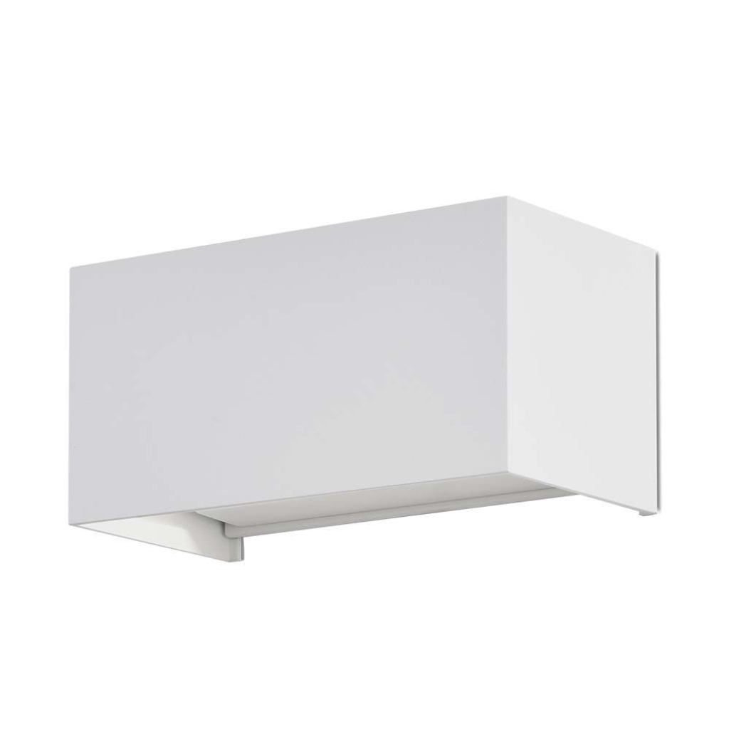 [VQ22629761] APLIQUE DE PARED LED 24W CUERPO BLANCO IP65 4000K