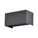 [VQ22629771] APLIQUE DE PARED LED 24W CUERPO NEGRO IP65 3000K