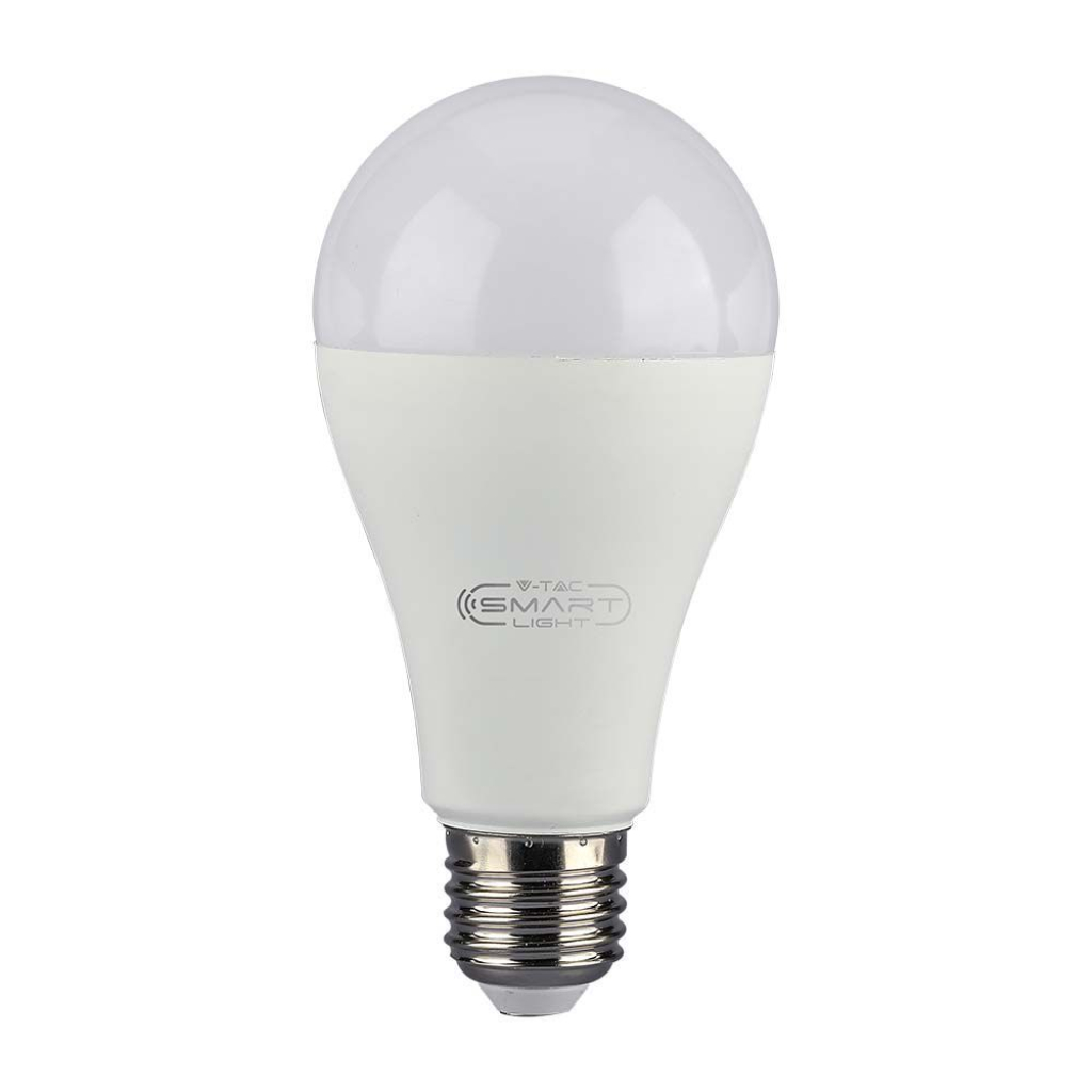 ¬[VZ5998] BOMBILLA LED V-TAC E27 A65 14W SMD 1400LM 200° RGB+2700K-6500K