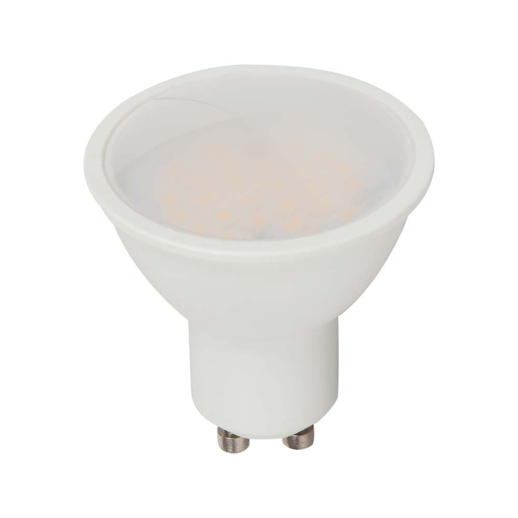¬[VZ6000] BOMBILLA LED V-TAC GU10 4.8W SMD 380LM SMD SMART COMPATIBLE CON AMAZON ALEXA Y GOOGLE HOME RGB+WW+CW