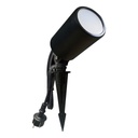 [VQ22630141] PIQUETA DE JARDÍN LED 5.2W RGB CUERPO NEGRO IP65