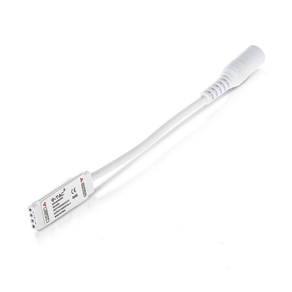 [VQ22630181] MINI AMPLIFICADOR PARA LED TIRA RGB 5050 3*4A