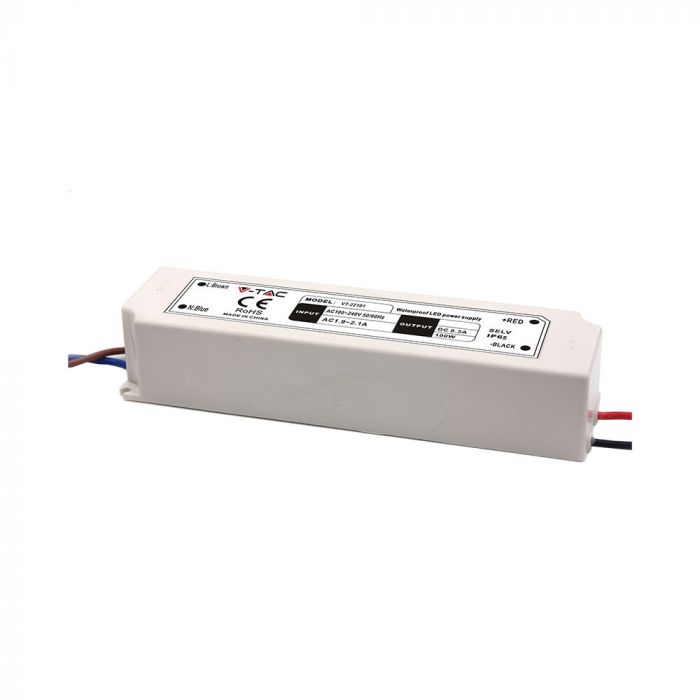 [VQ22631011] FUENTE DE ALIMENTACIÓN PARA TIRA LED IP65 24V 100W 4.2A