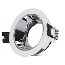 [VQ22631561] ARO GU10 BLANCO+CROMO REDONDO