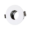 @[VQ22631601] ARO PARA GU10 FITTING REDONDO BLANCO+CROMO