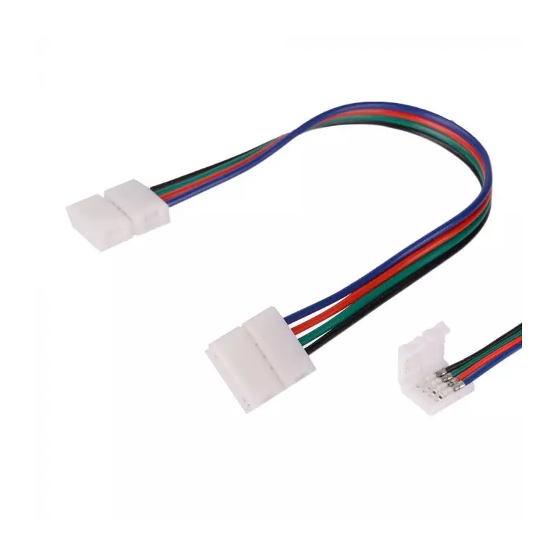 [VQ22635021] CONECTOR FLEXIBLE PARA TIRA LED 5050 RGB