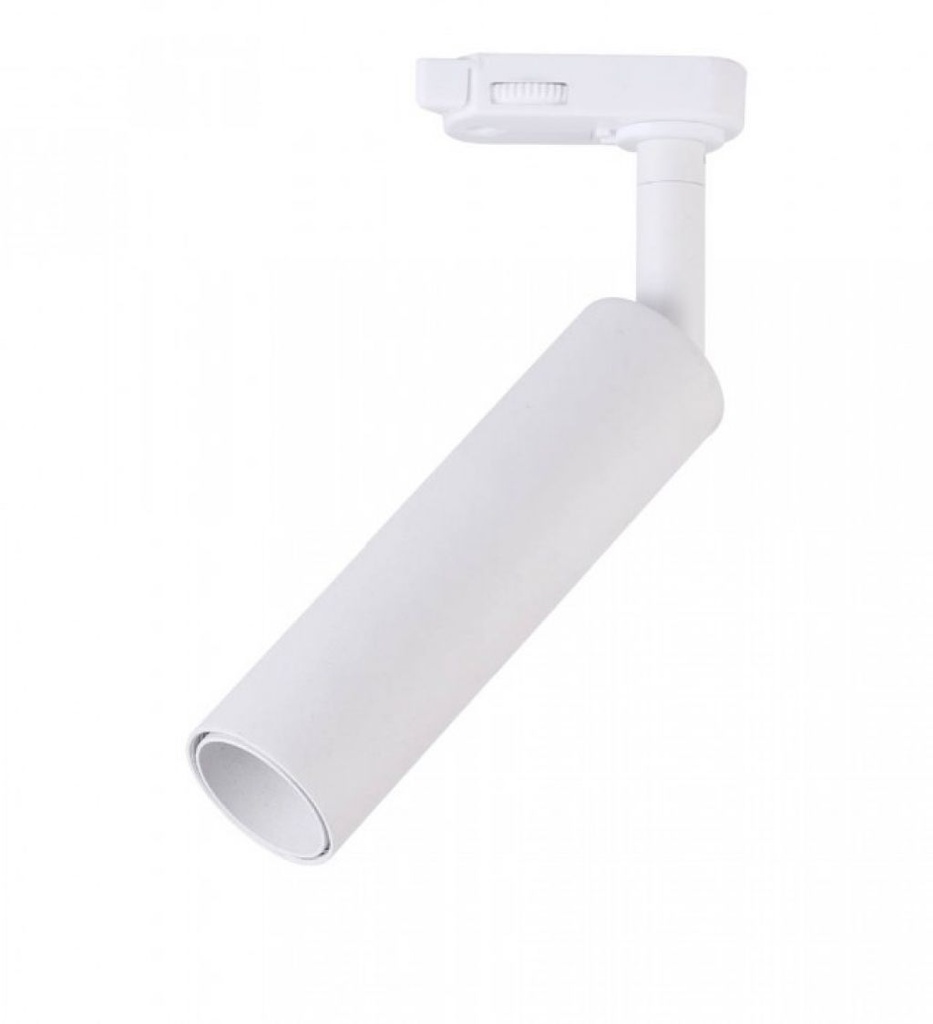 [VQ2263501] FOCO DE CARRIL DE 7W LED CHIP DE SAMSUNG CUERPO BLANCO 3000K