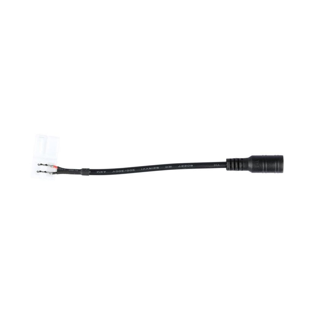 [VQ22635081] CONECTOR FLEXIBLE PARA TIRA LED 5050 DC HEMBRA