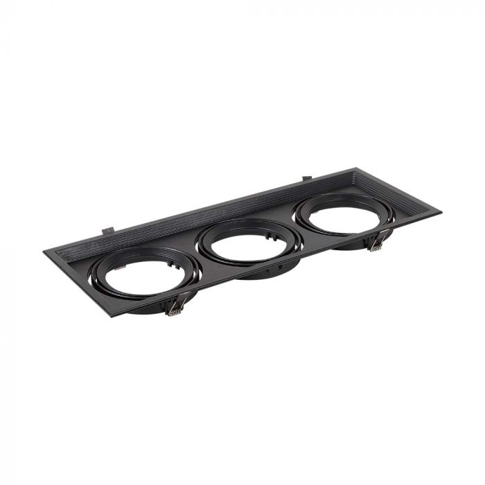 [VQ226358311] ARO TRIPLE PARA AR111 NEGRO