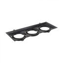 [VQ226358311] ARO TRIPLE PARA AR111 NEGRO