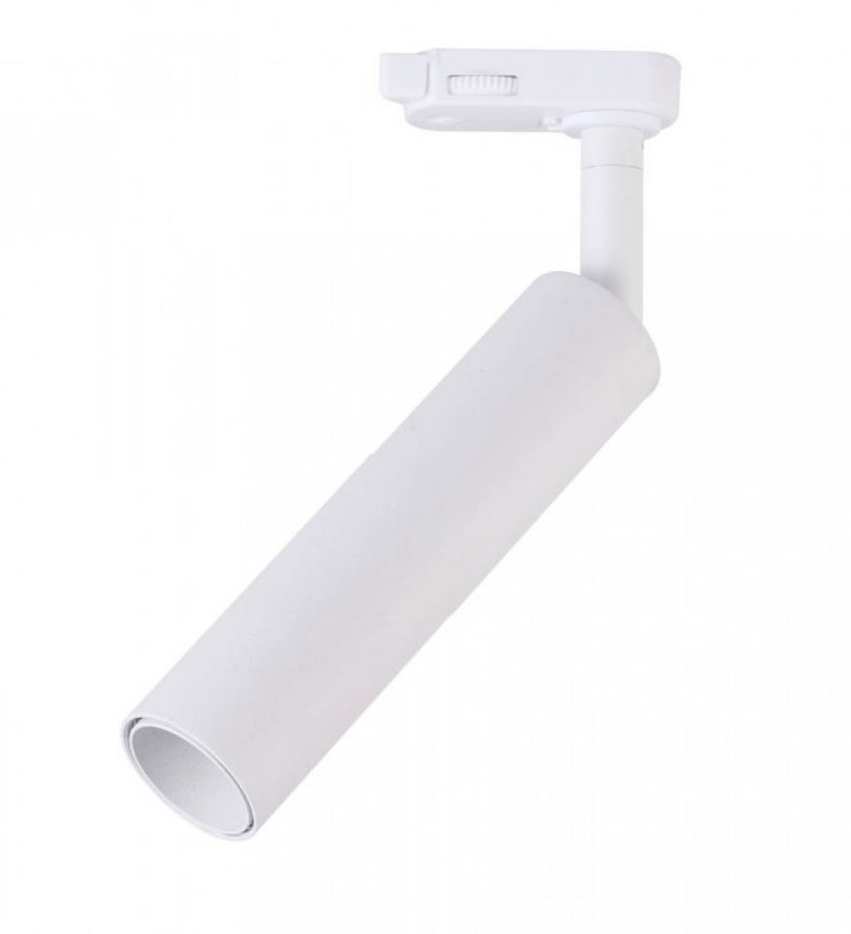 [VQ2263581] FOCO DE CARRIL LED 15W CHIP SAMSUNG CUERPO BLANCO 5000K