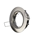 [VQ22635881] ARO PARA GU10 REDONDO NÍQUEL SATINADO