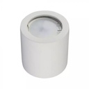 #[VQ22636651] APLIQUE DE TECHO PARA GU10 REDONDO YESO BLANCO
