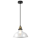 [VQ22637301] LÁMPARA DE TECHO CON SOPORTE COLGANTE DE CRISTAL 245MM