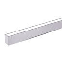 [VQ2263781] LUMINARIA LINEAL LED 60W CHIP SAMSUNG COLOR PLATA REGULABLE 4000K