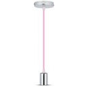[VQ22637891] SOPORTE COLGANTE DE CROMO ROSA