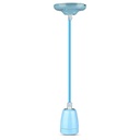 [VQ22638061] LÁMPARA DE TECHO SOPORTE DE PORCELANA AZUL E27 (BOMBILLA NO INCLUIDA)